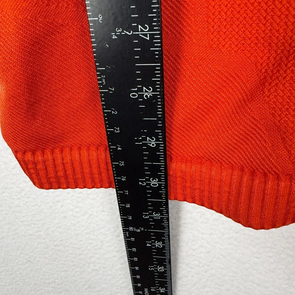 NWOT Adidas Primeknit‎ A1 Football Jersey Mens XL Orange White Compression